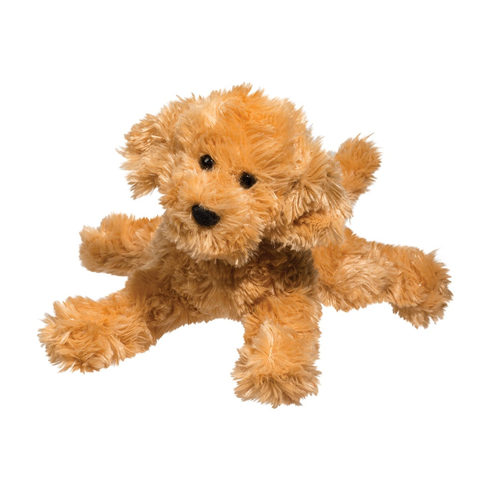 Molassess Caramel Labradoodle Stuffed Animal
