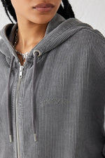 BDG Hood Corduroy Skate Jacket