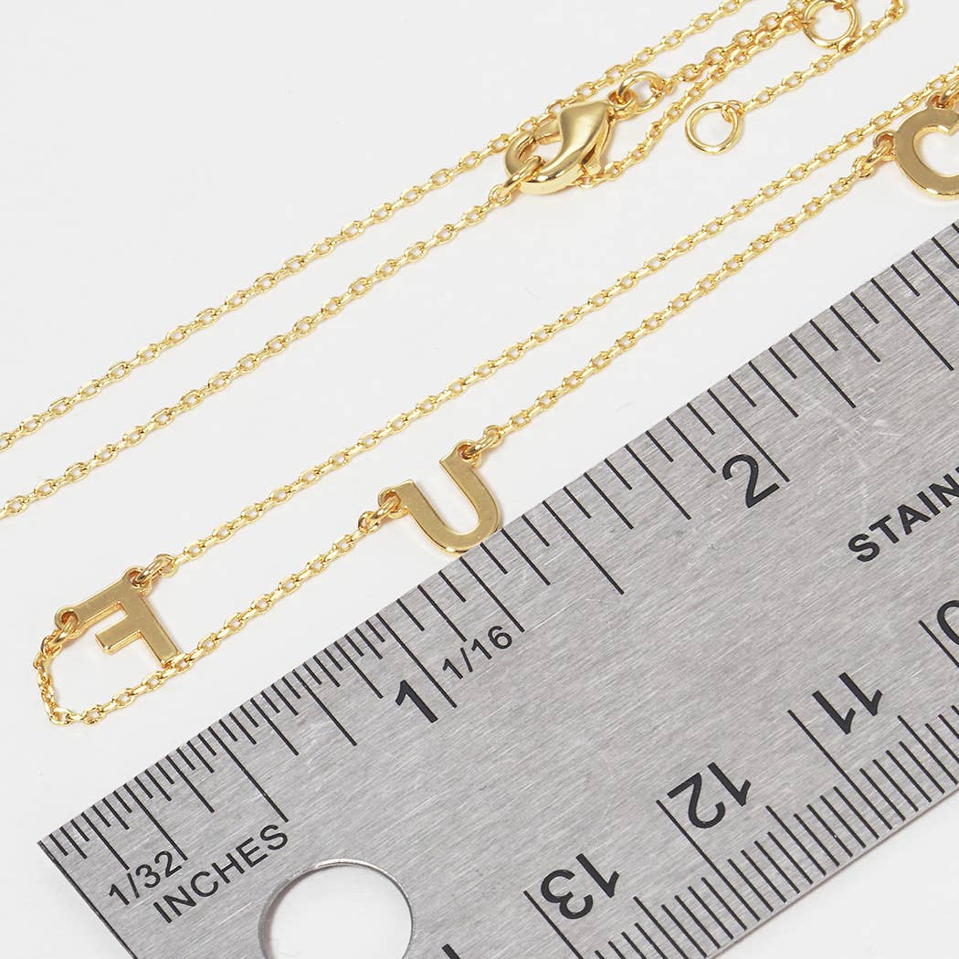 FUCK Necklaces