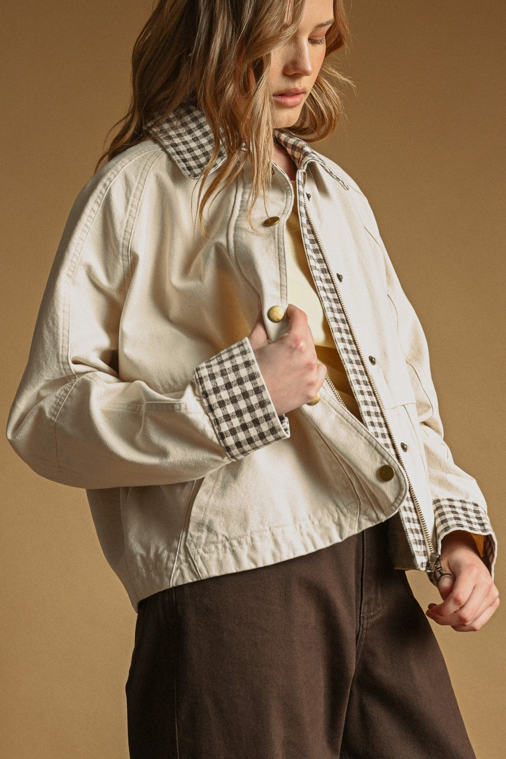 The Gingham Heritage Jacket