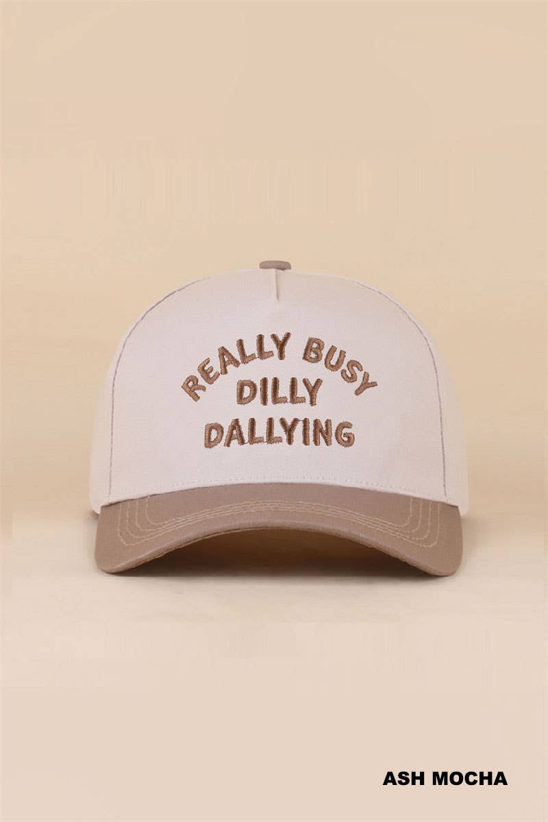 Dilly Dally Two Tone Snapback Hat