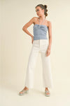 All Day Straights Wide Leg Jean