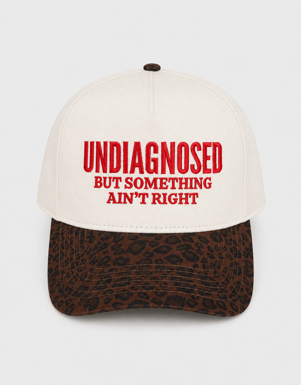 Undiagnosed but something ain’t right hat 