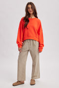 The Sunday Plaid Pant