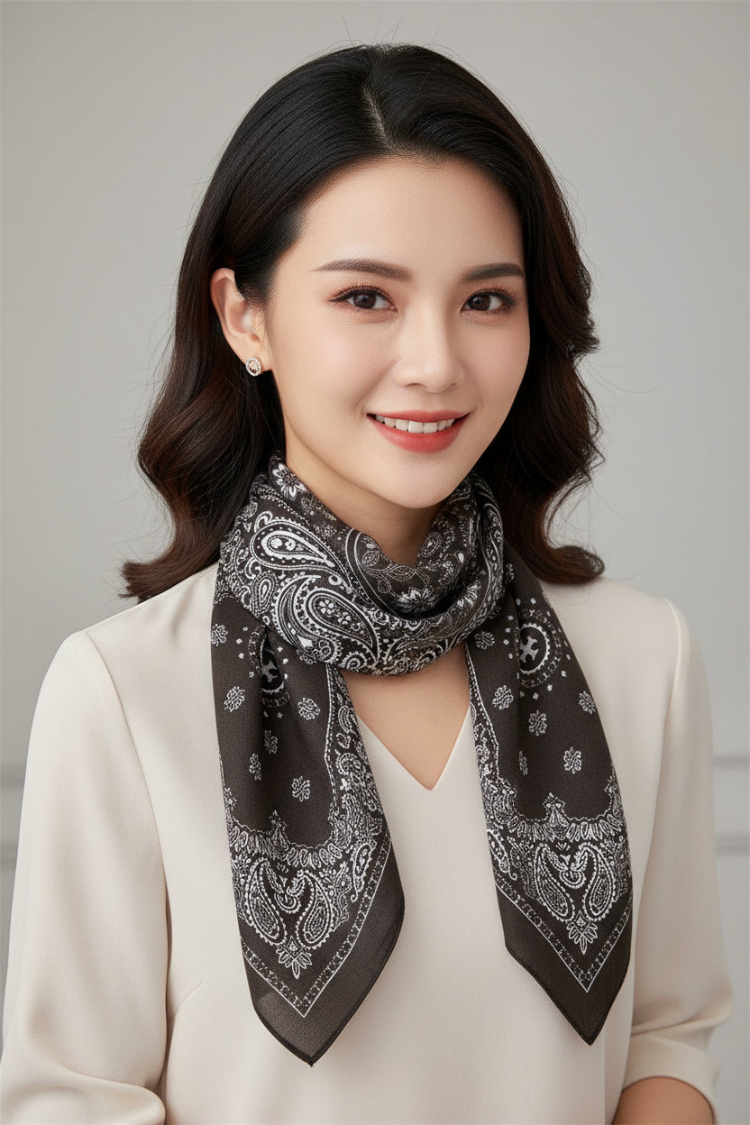 Maison Herringbone Scarf