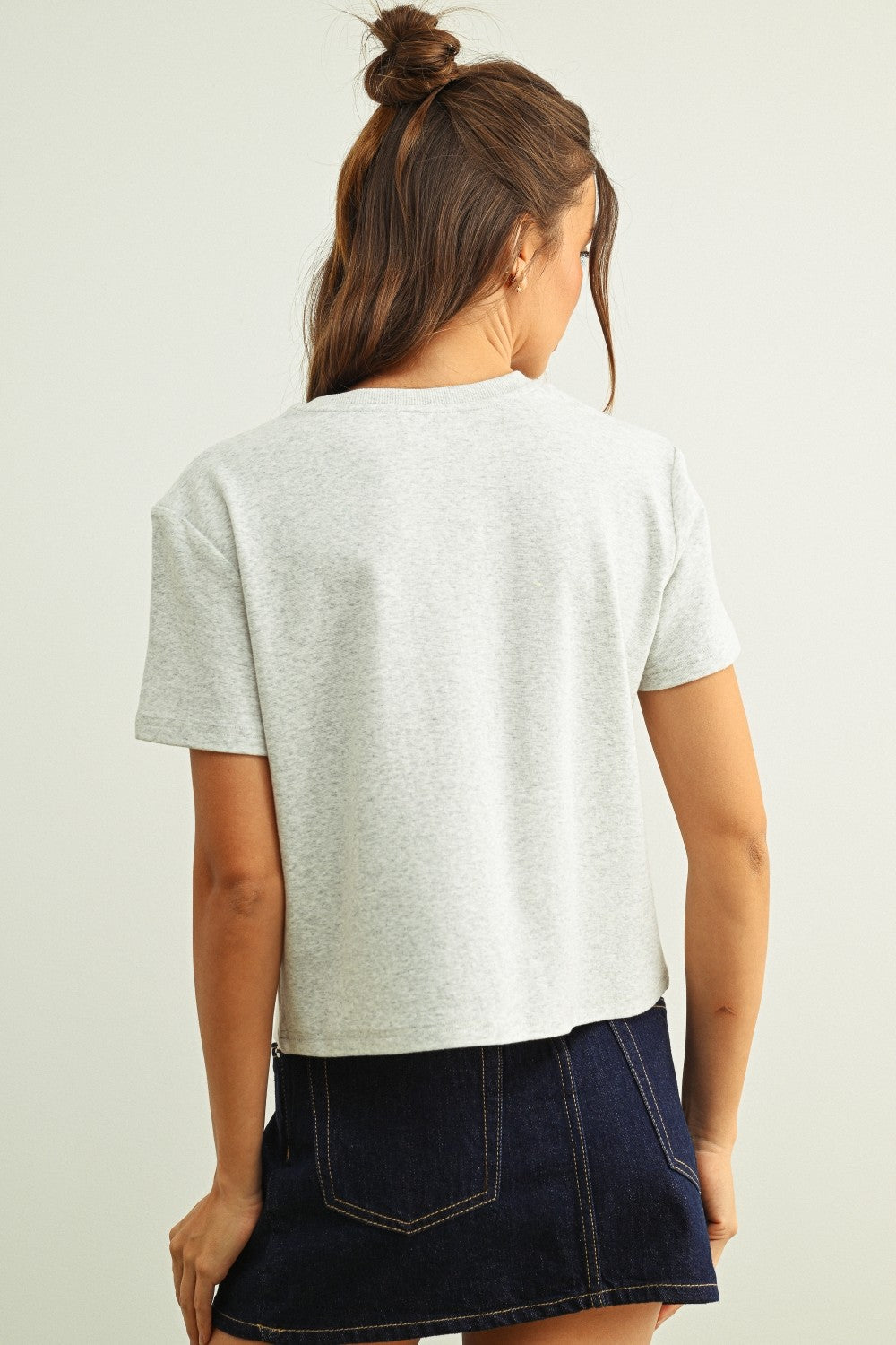 Sunday Brunch Embroidered Tee
