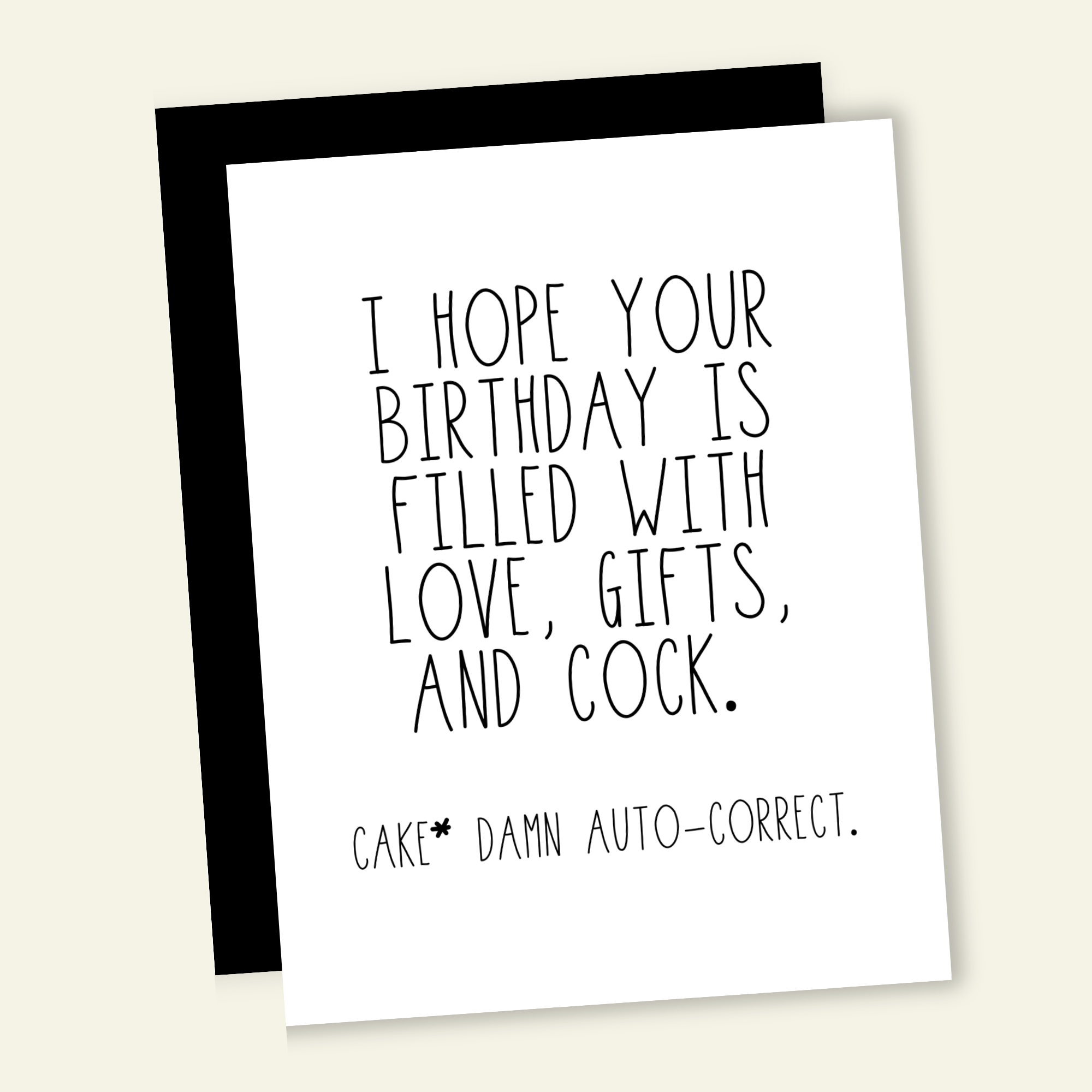 I Hope Your Birthday is Filled Birthday Card