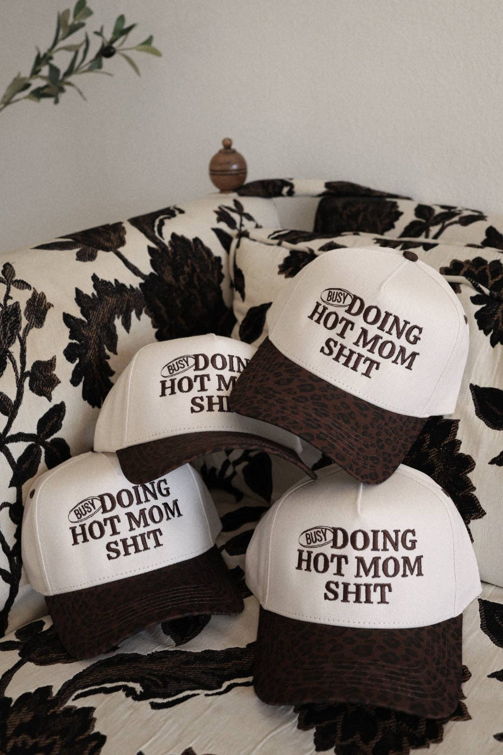 Busy Doing Hot Mom Snapback