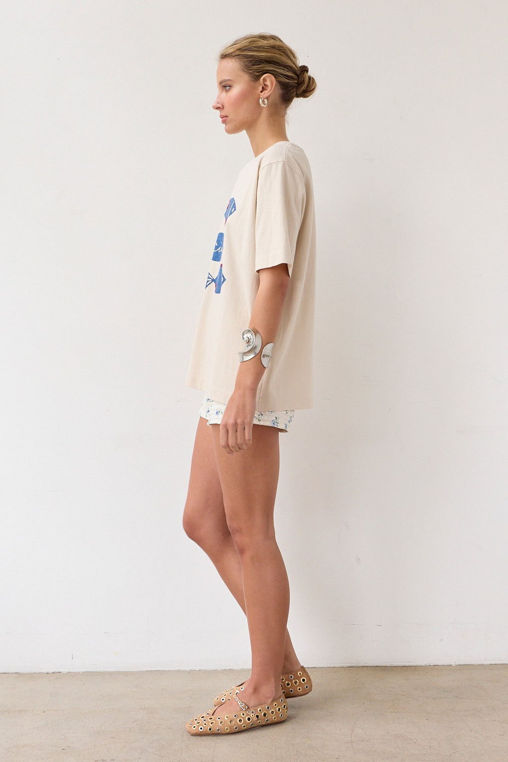 Catch of the Day Stitch Tee