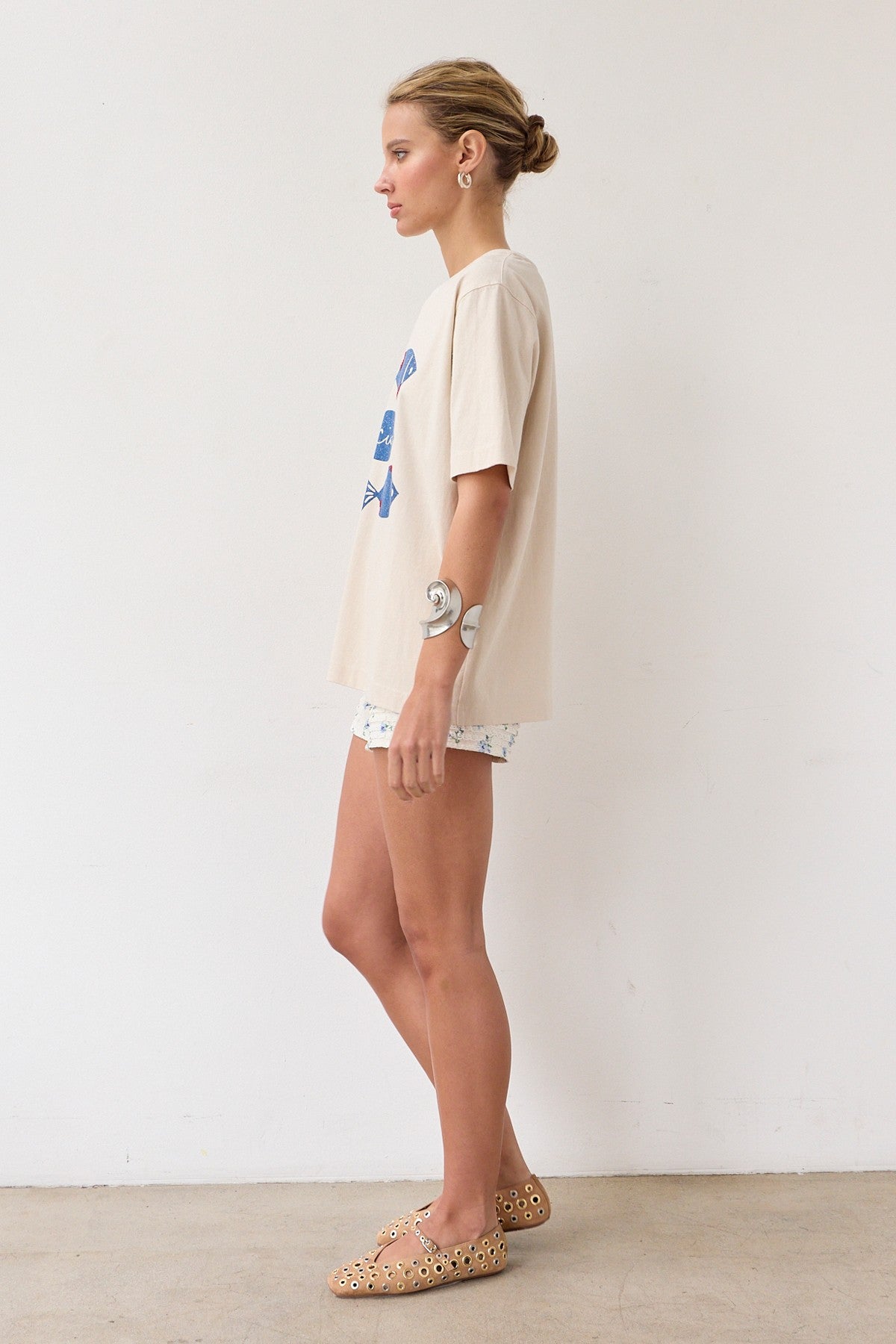 Catch of the Day Stitch Tee