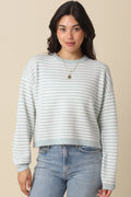 Haley Stripe Knit Top
