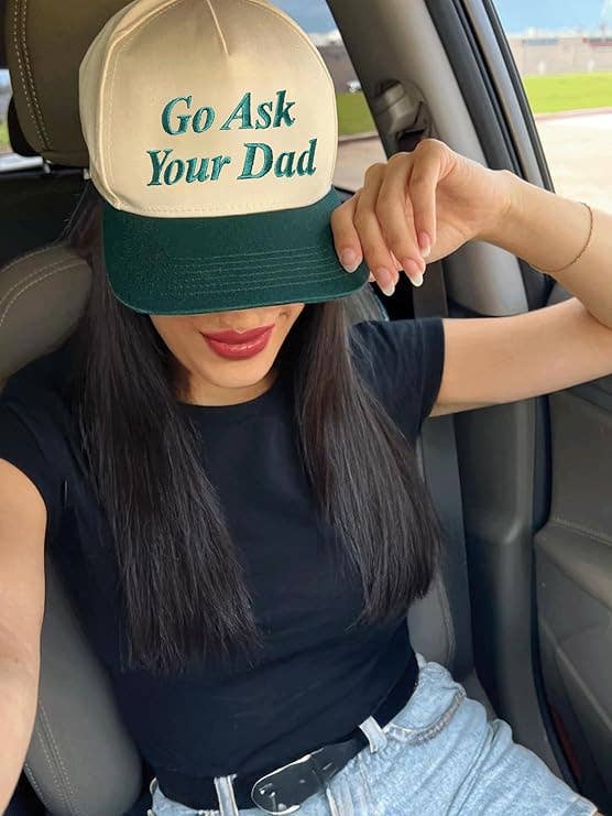 Go Ask Your Dad Snapback