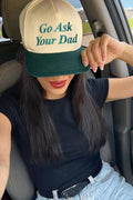 Go Ask Your Dad Snapback