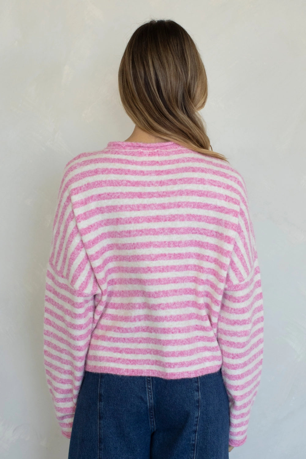 Striped Piper Cardigan