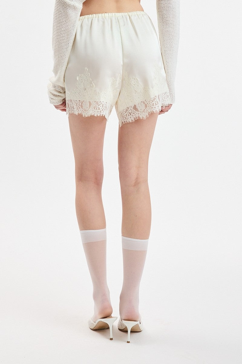 The Radiant Edge Lace Shorts