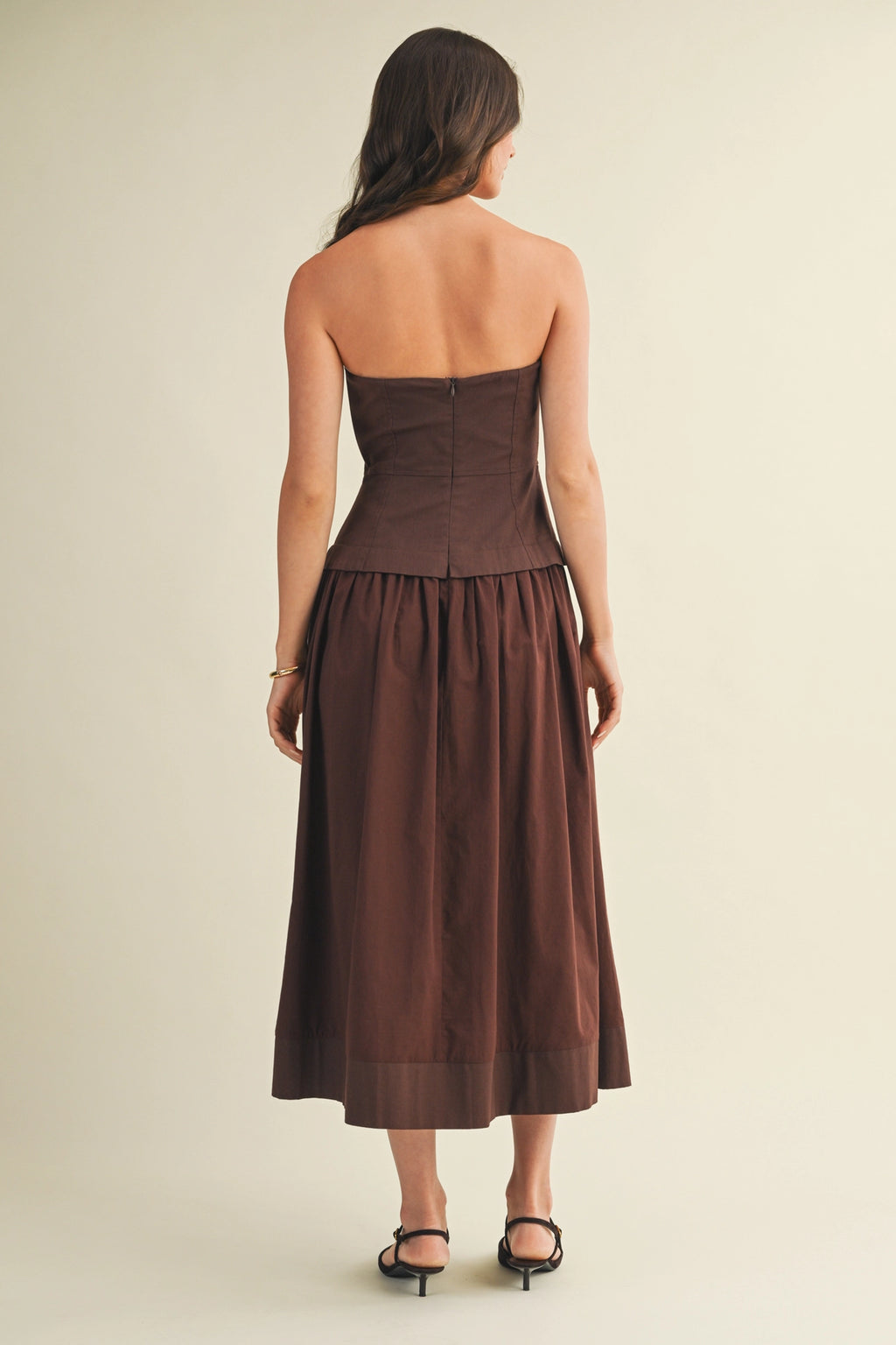 In Your Eyes Midi Dress