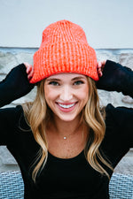 Free People Harbor Marled Ribbed Beanie