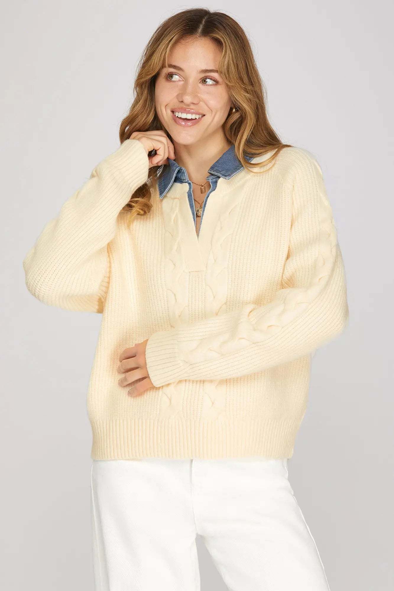 The Apple Orchard Sweater