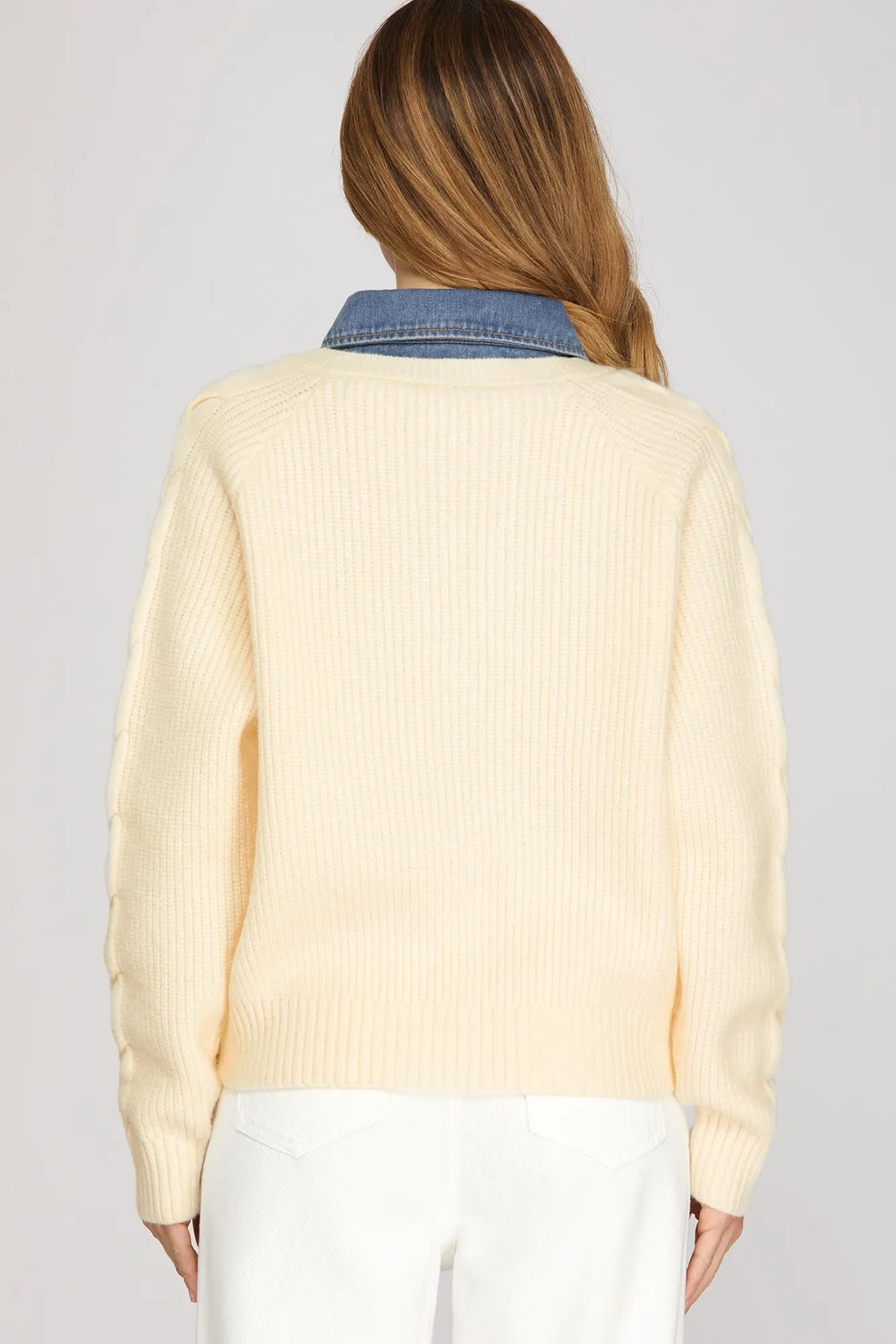 The Apple Orchard Sweater