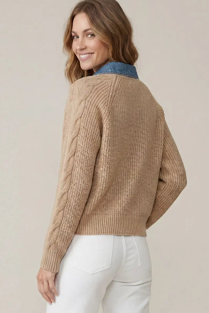 The Apple Orchard Sweater