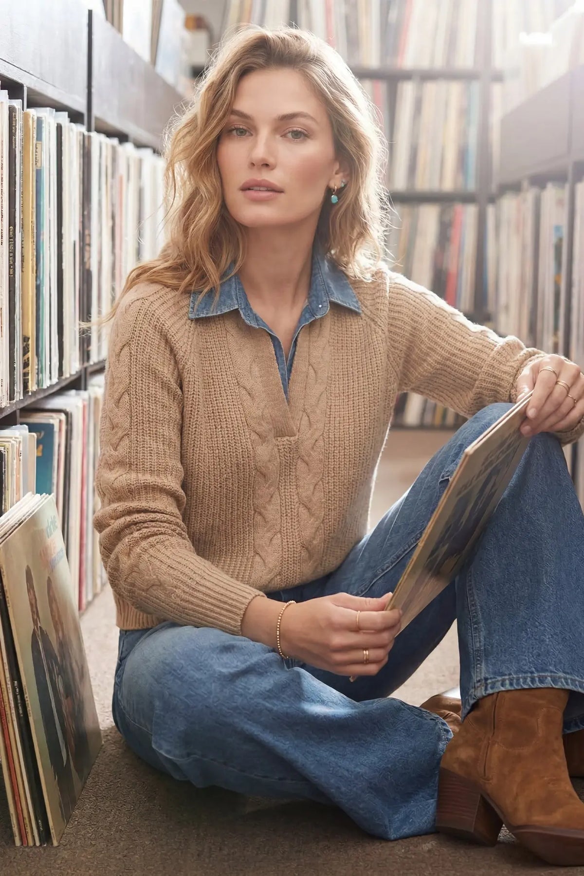 The Apple Orchard Sweater