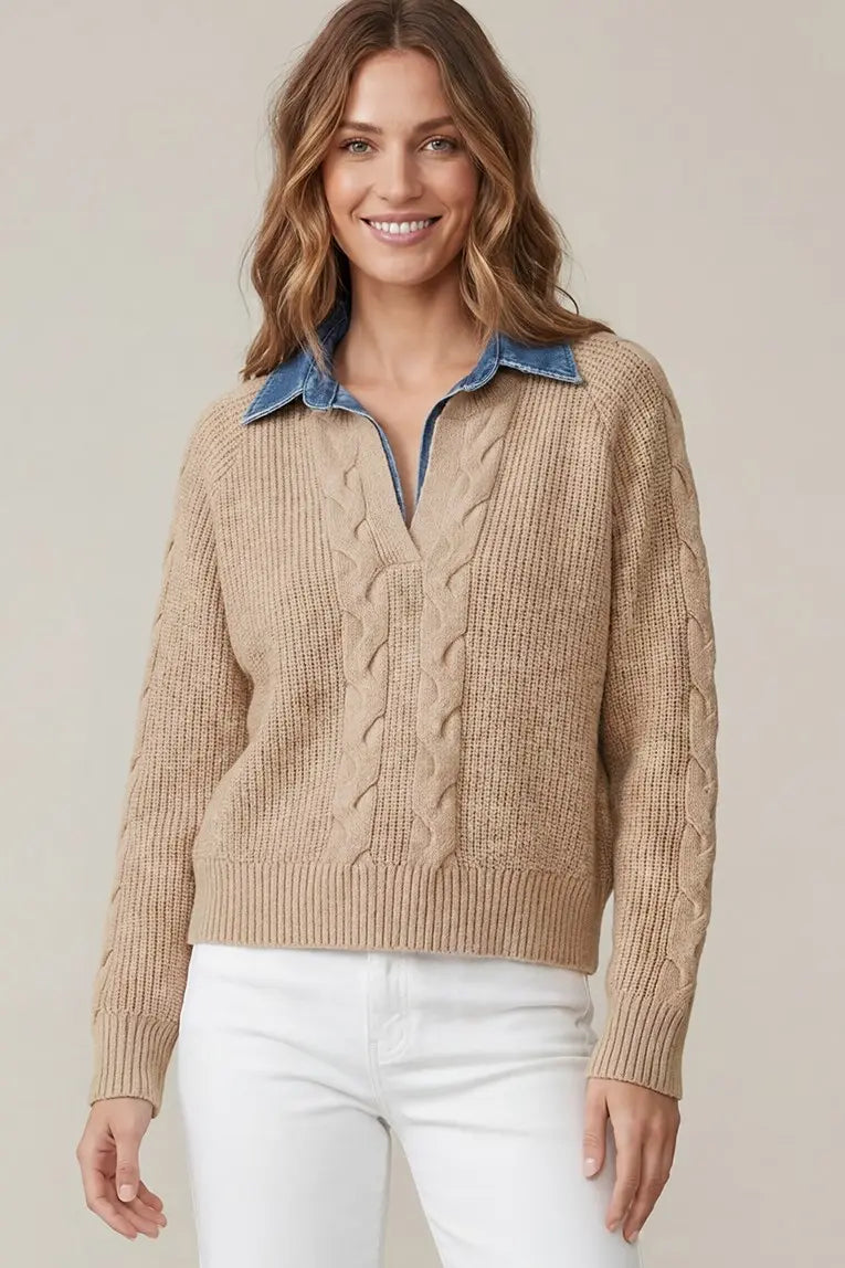 The Apple Orchard Sweater