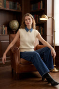 The Prescott Layered Sweater Top