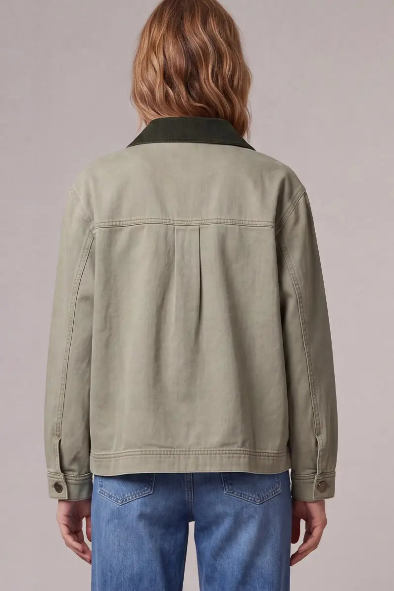 The Harlow Barn Jacket