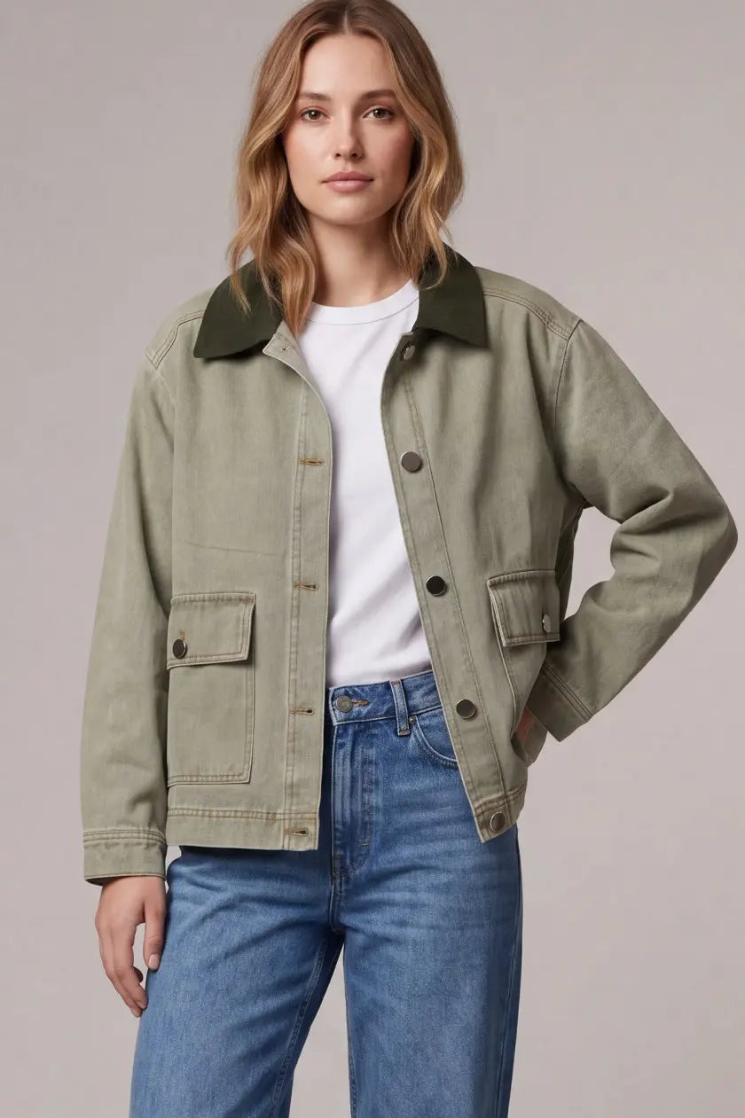 The Harlow Barn Jacket