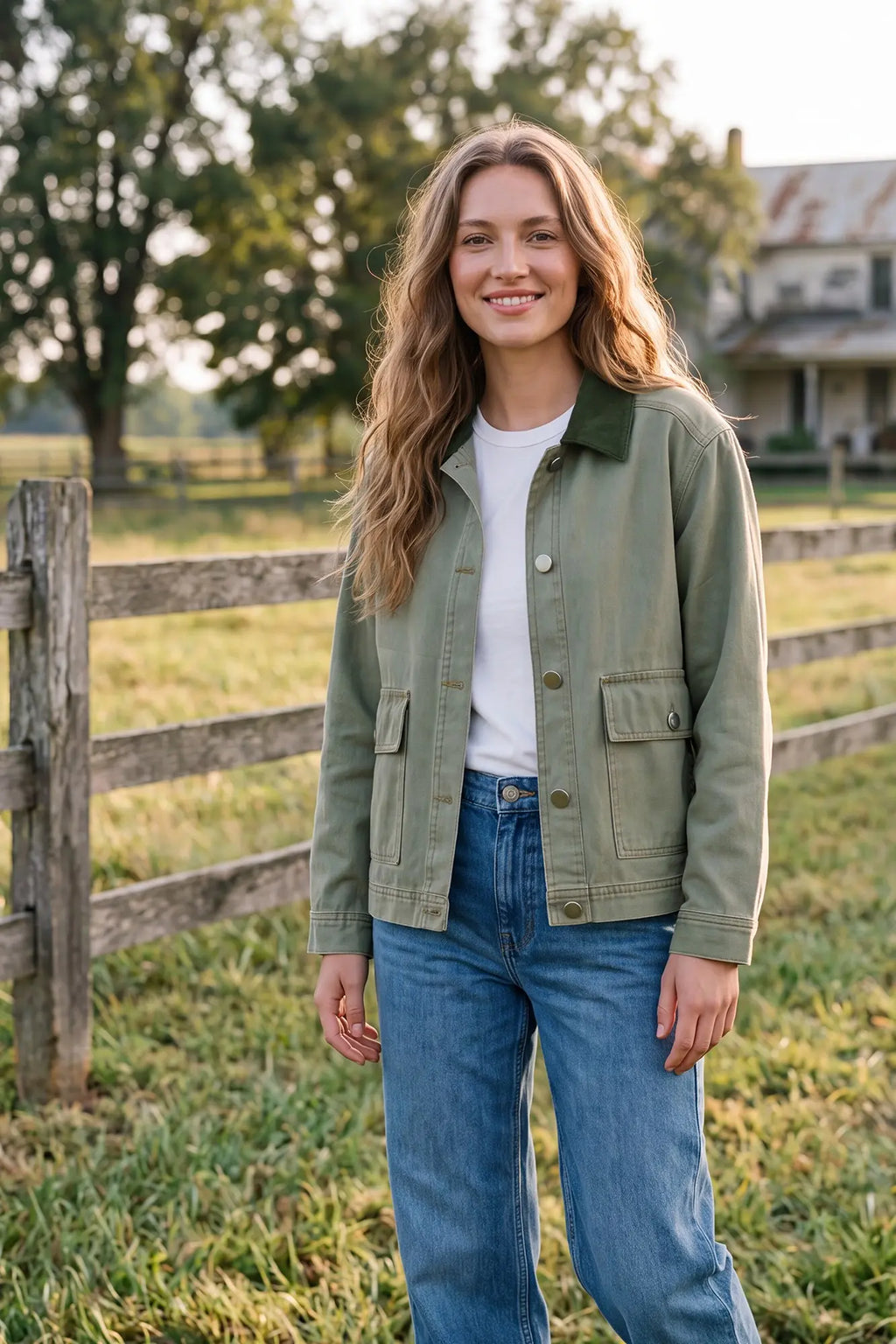 The Harlow Barn Jacket