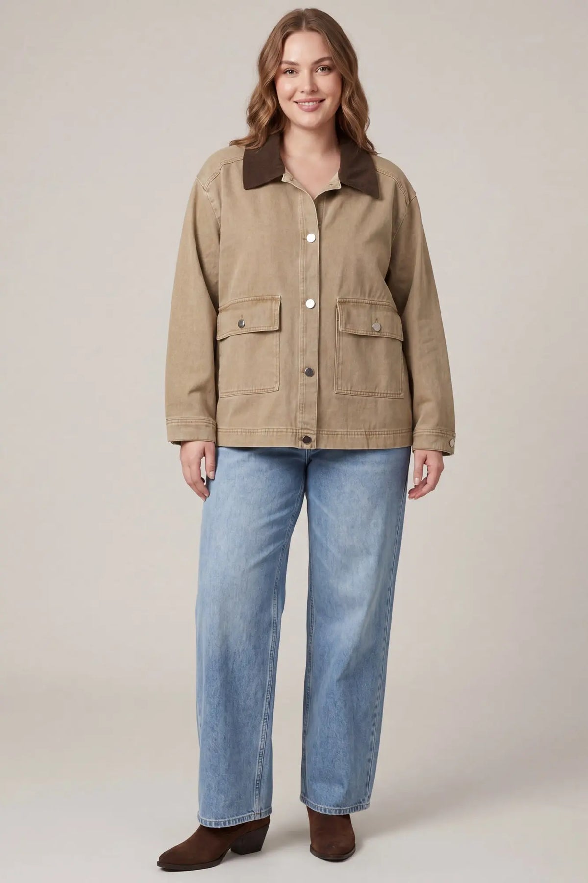 The Harlow Barn Jacket
