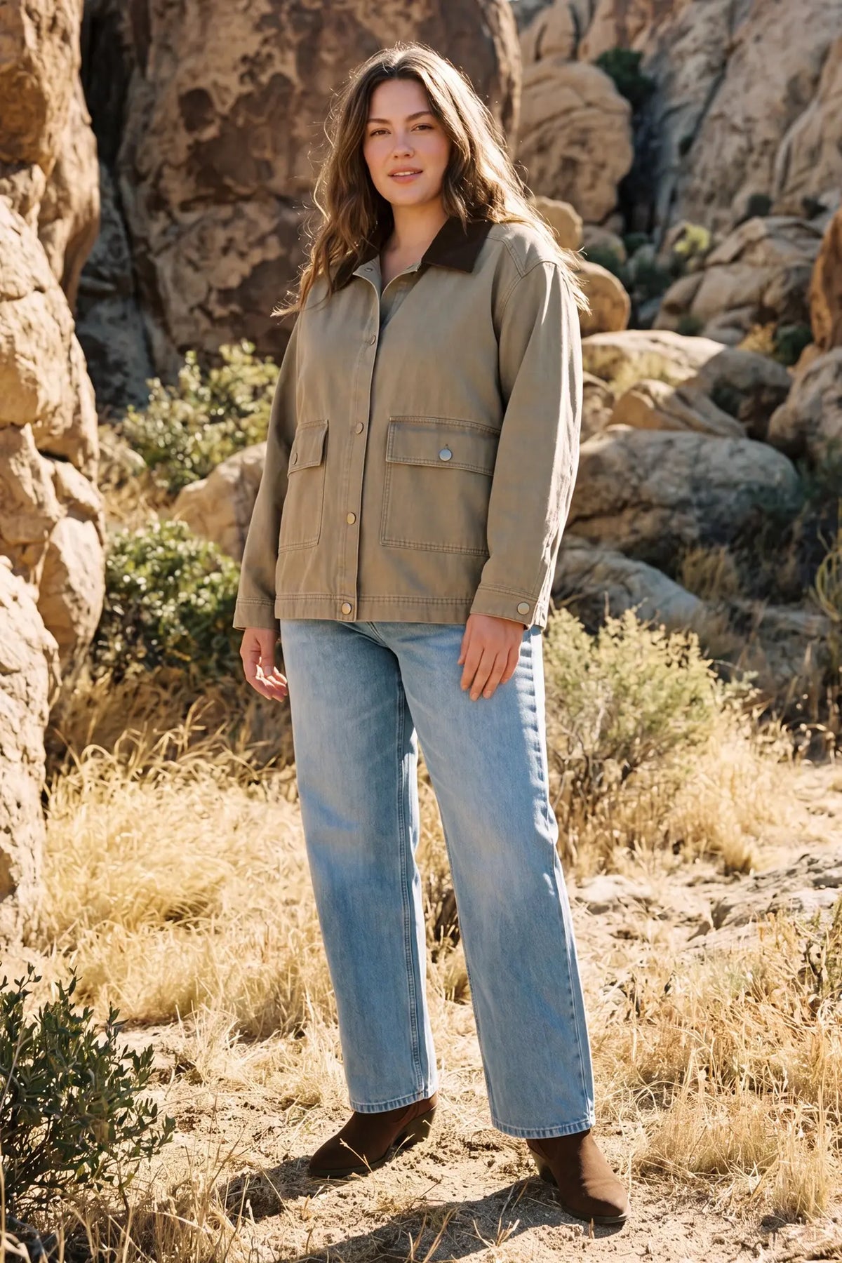 The Harlow Barn Jacket