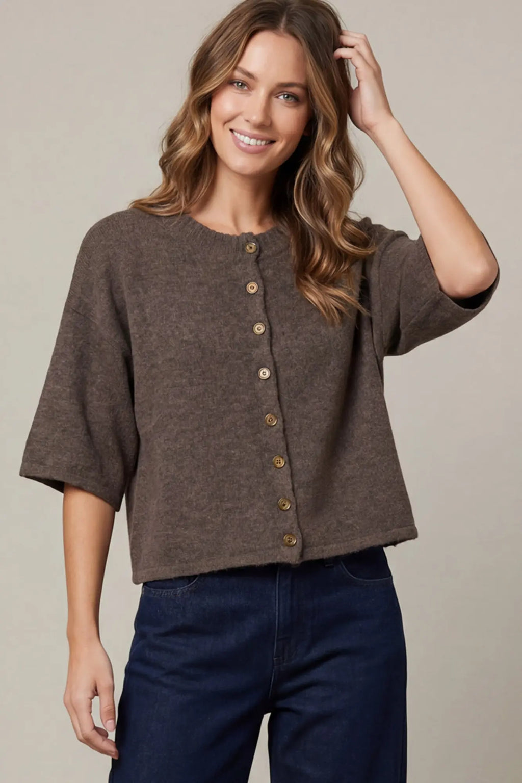 The Easton Short Sleeve Cardigan