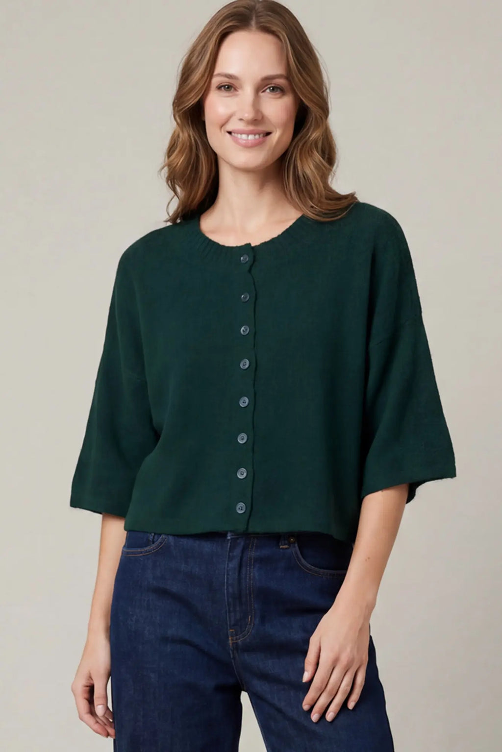 The Easton Short Sleeve Cardigan