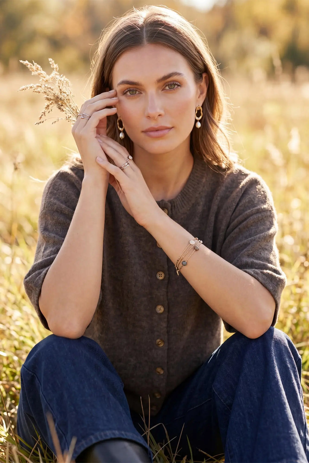 The Easton Short Sleeve Cardigan