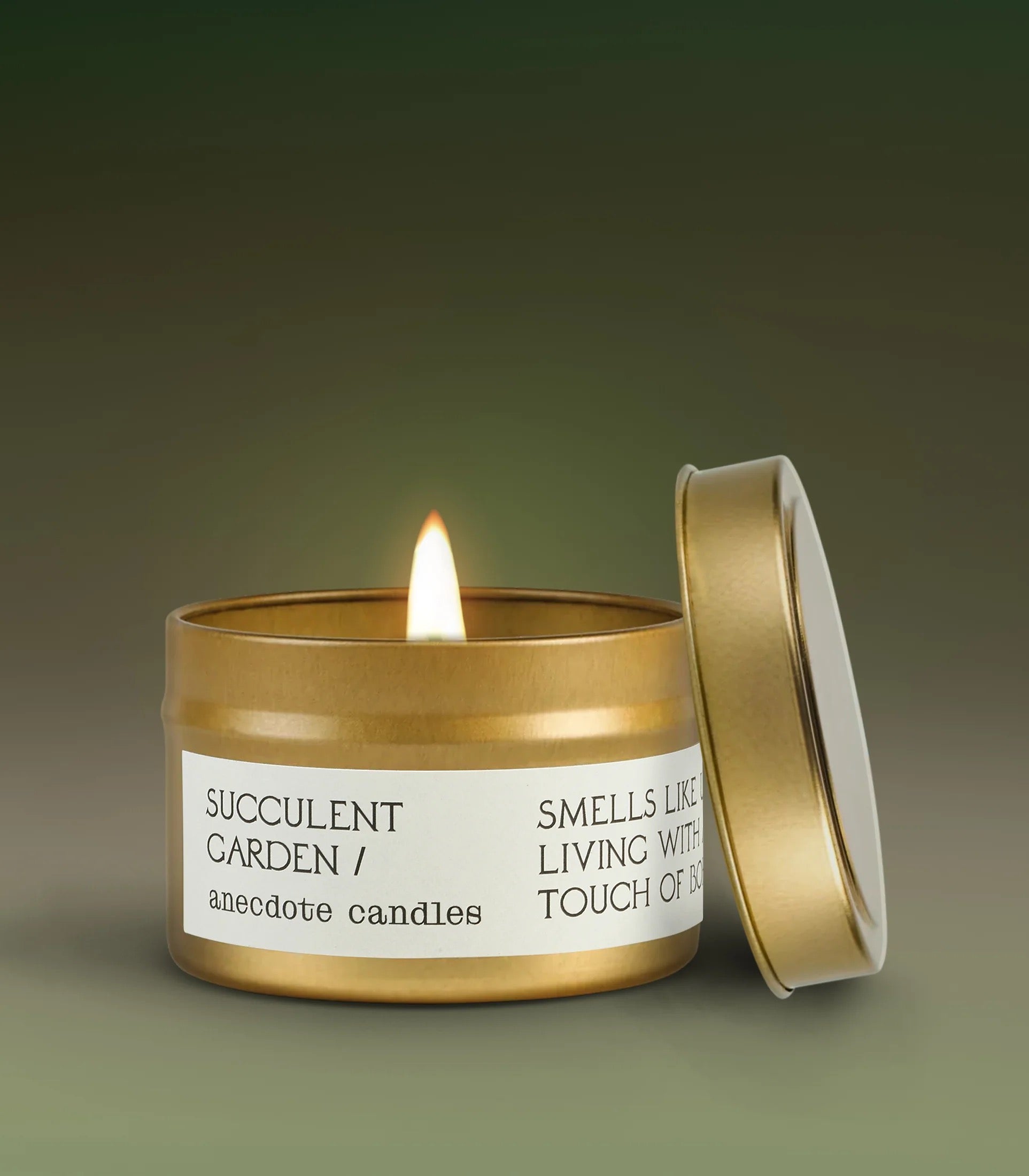 The Succulent Garden Candle