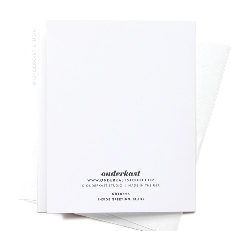 Headband Birthday Card