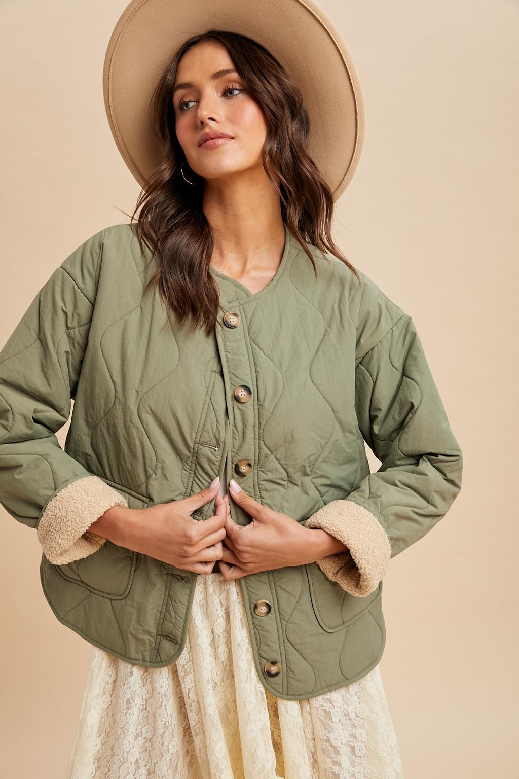 The Stratford Sherpa Jacket