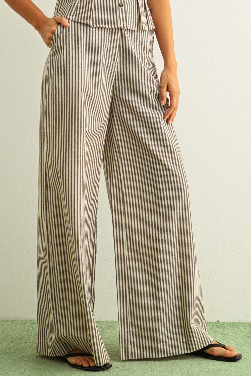 Lindsey Wide Leg Trouser