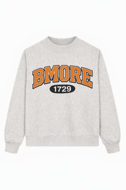 BMORE Mock Neck  Preorder