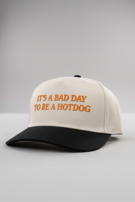 It’s A Bad Day To Be A Hotdog Snapback Preorder