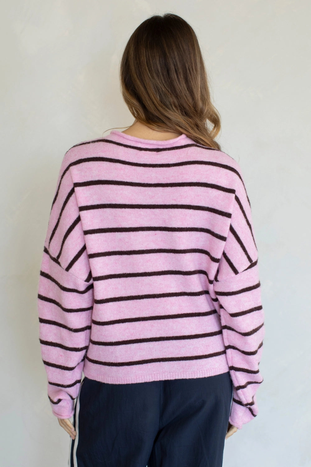 Cabana Striped Piper Cardigan