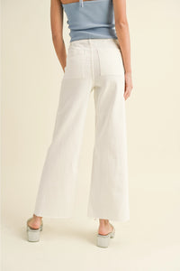 All Day Straights Wide Leg Jean
