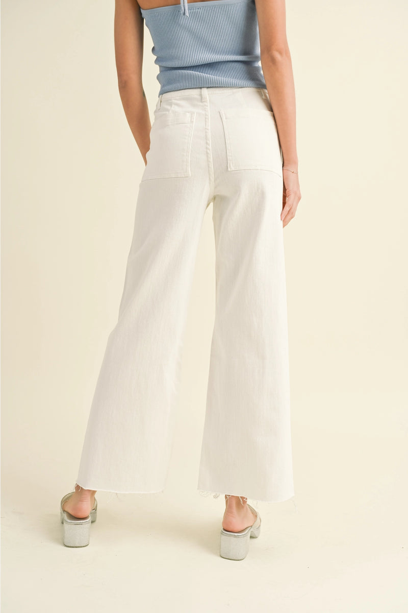 All Day Straights Wide Leg Jean