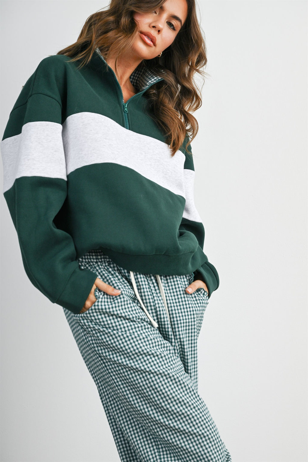 The Campus Classic Quarter-Zip