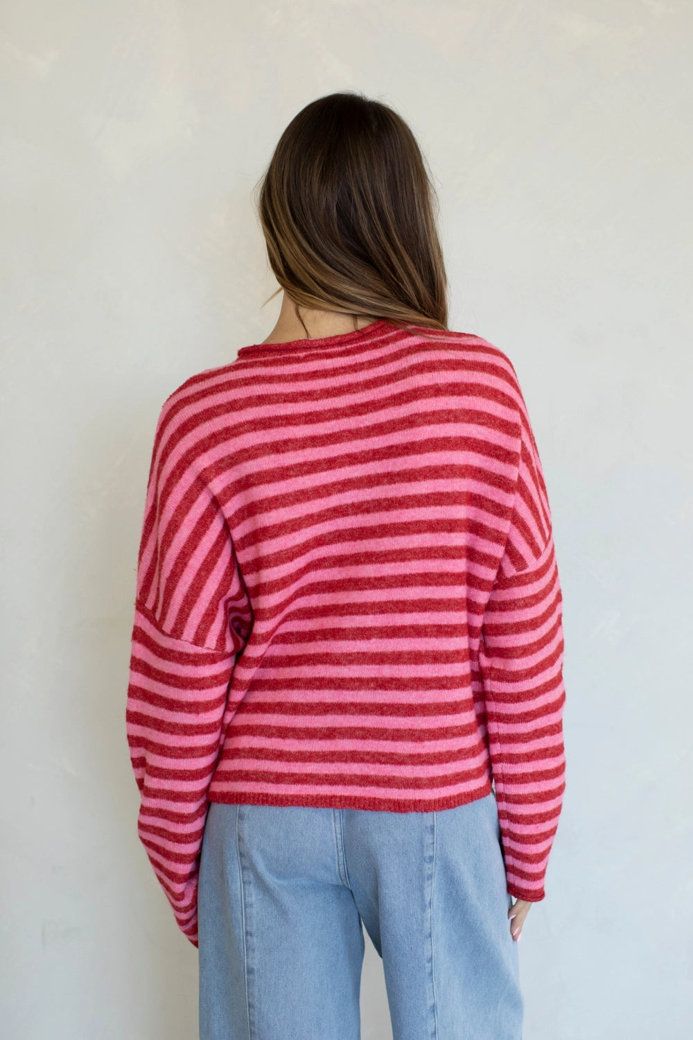 Striped Piper Cardigan