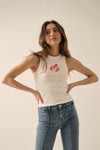 Crustacean Vibes Tank Top