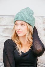 Free People Harbor Marled Ribbed Beanie