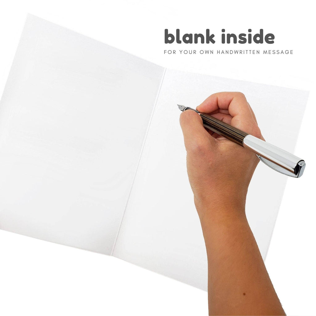 Yoga Reduces Stress Greeting Card