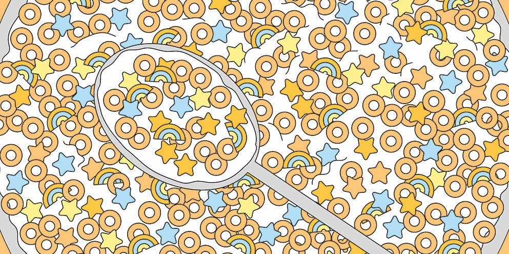 Spot the Cock: A Search and Find Book